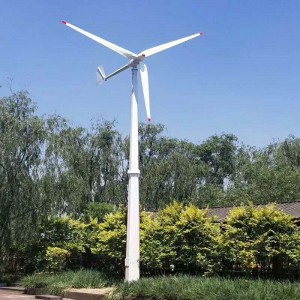 10KW風力發電機設備 風光互補發電設