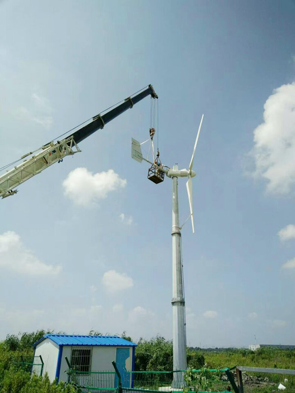 20KW風力發電機設備 風光互補發電設備-- 星昊電氣設備有限公司