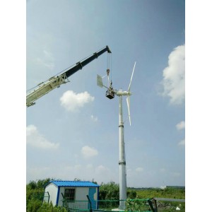 20KW風力發電機設備 風光互補發電設