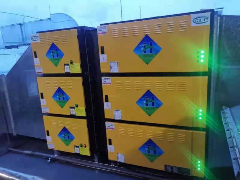 田和環境——光解油煙凈化器-- 北京田和環境科技有限公司