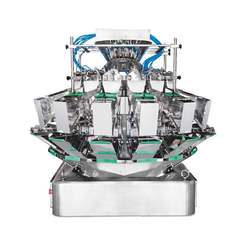 低價直銷麻花餅干防碎智能定量分裝機新款自動薯片稱重包裝機-- 廣東精威智能機器有限公司