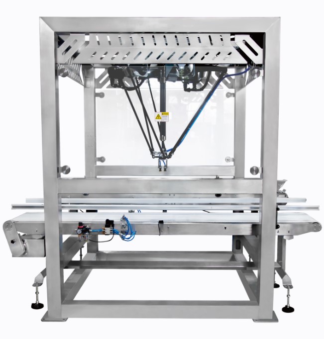 多功能視覺(jué)并聯(lián)機(jī)械手全自動(dòng)智能抓取機(jī)械臂包裝碼垛輔助設(shè)備-- 廣東精威智能機(jī)器有限公司