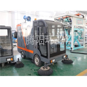 駕駛式電動掃地車都適用于什么場所