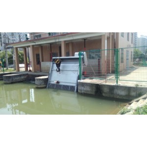 格柵機 新型不銹鋼回轉式格柵清污機