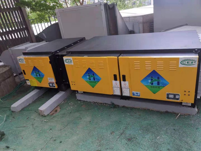 北京市低空排放油煙凈化器-- 北京田和環境科技有限公司