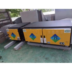 北京市低空排放油煙凈化器