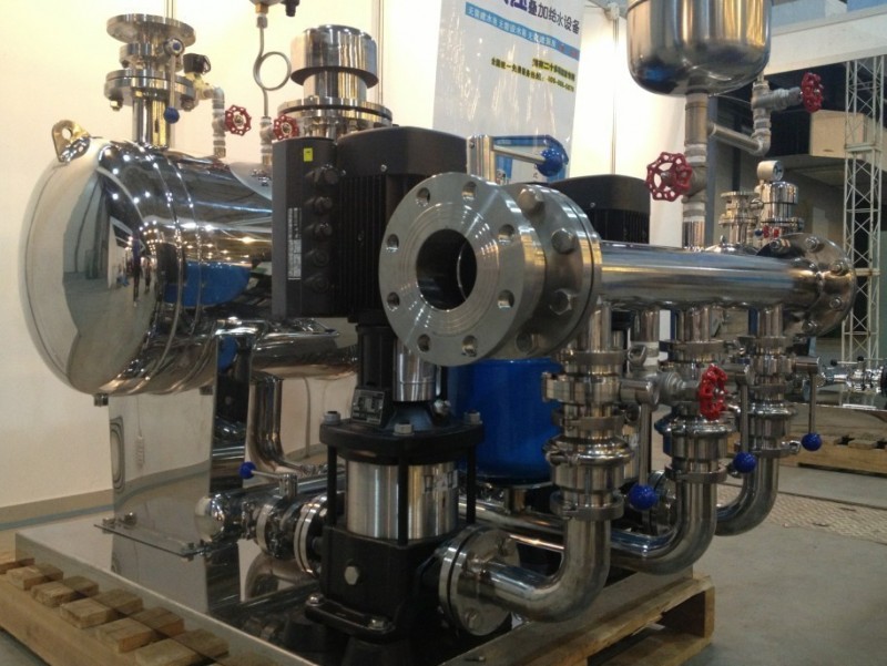 補量高效生活變頻給水加壓設備，上海三利供應-- 上海三利給水設備有限公司