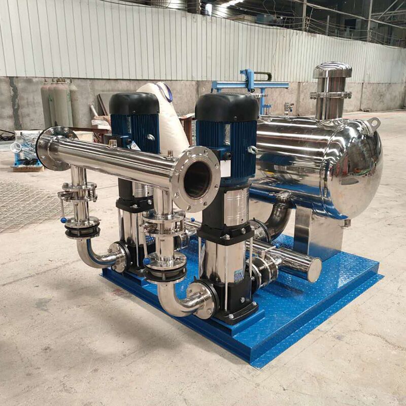 上海三利變頻恒壓供水設備原理，更穩的步伐才能走得更遠-- 上海三利給水設備有限公司