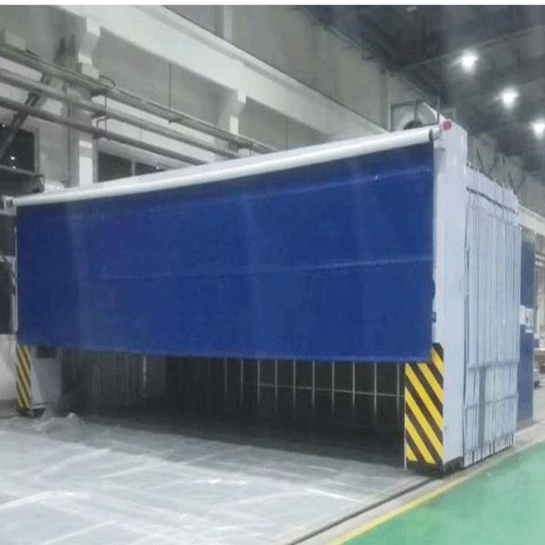 伸縮移動式噴漆房尺寸定制一對一-- 山東新邁節(jié)能環(huán)保科技有限公司
