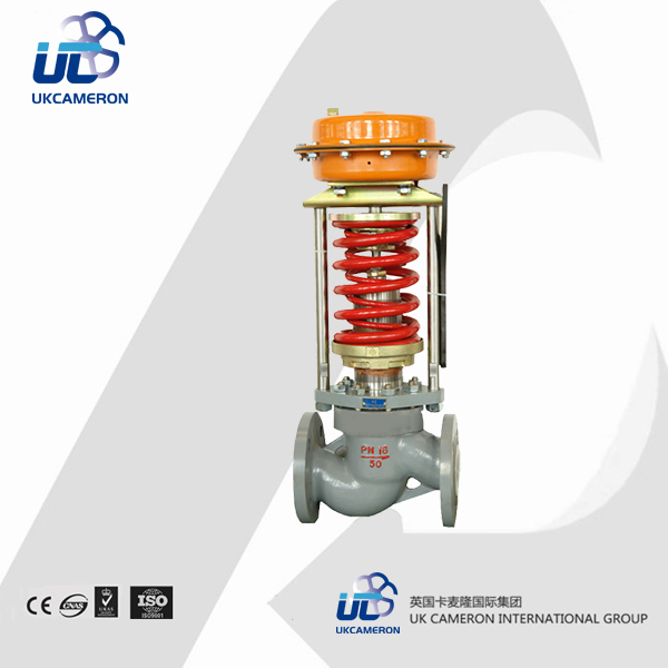 進口自力式蒸汽調節閥英國卡麥隆UKCAMERON廠家-- 上海良龍閥門制造有限公司