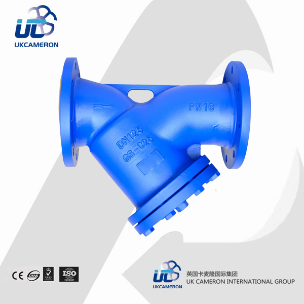 進口鑄鋼法蘭過濾器英國卡麥隆UKCAMERON廠家直銷-- 上海良龍閥門制造有限公司