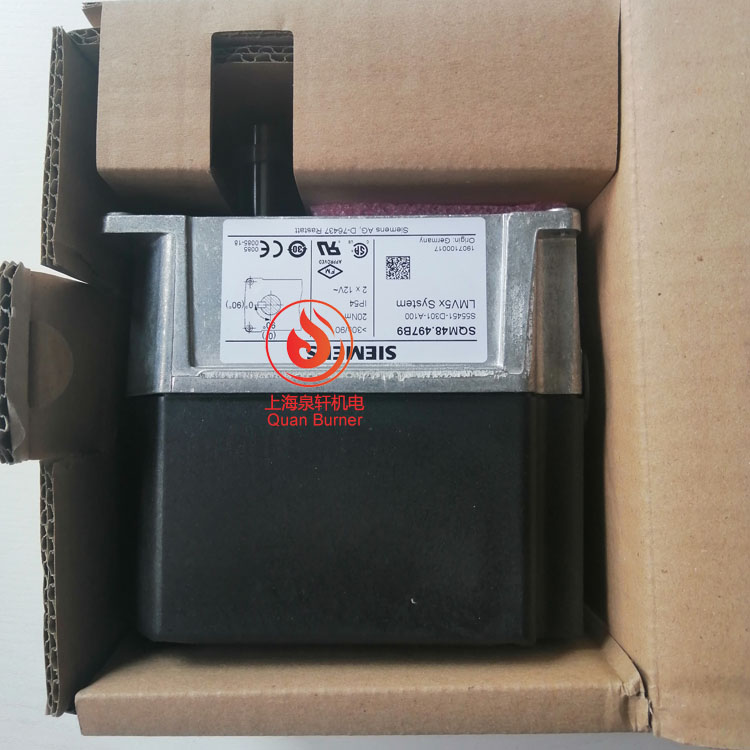 風門執行器伺服馬達SQM48.497B9-- 上海泉軒機電科技有限公司