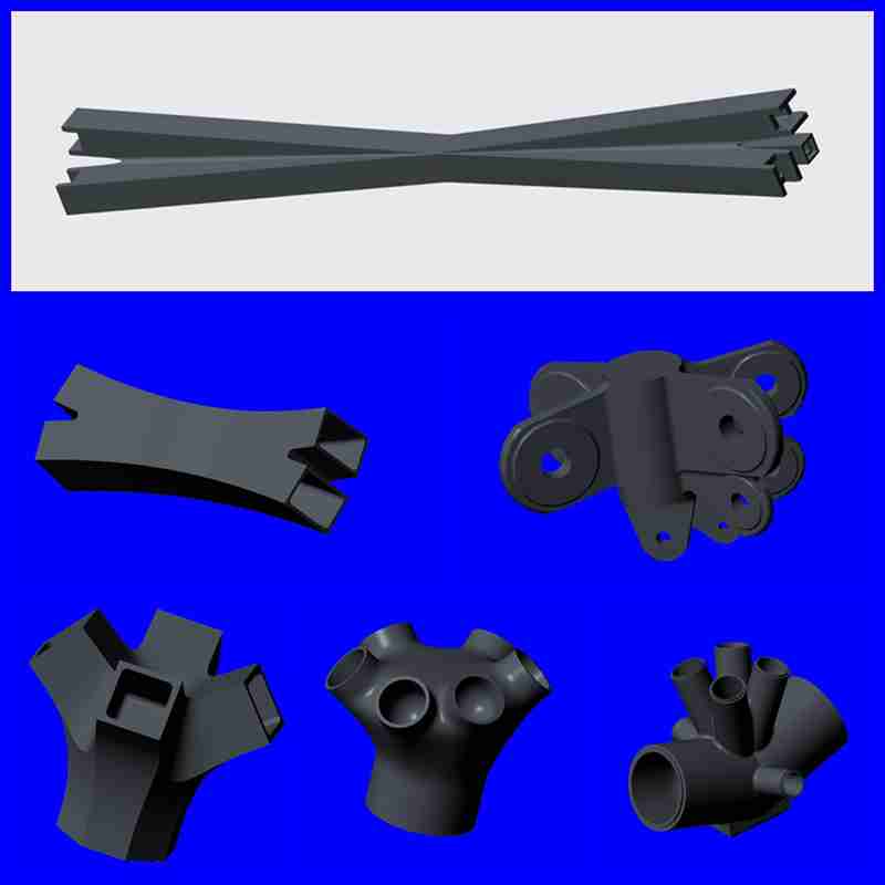 鑄鋼節點 鋼結構鑄鋼件 大型鑄鋼件-- 吳橋盈豐鋼結構鑄鋼件制造有限公司