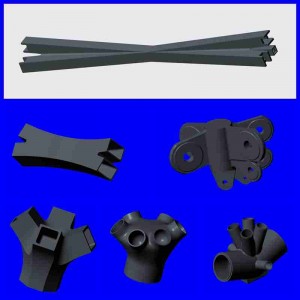 鑄鋼節點 鋼結構鑄鋼件 大型鑄鋼件