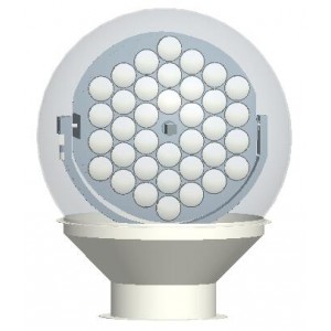 采光機綠植作物栽種植觀賞魚類養殖光