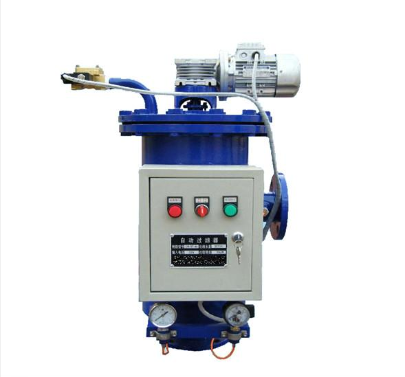 南京供應百匯凈源牌BHQS型全自動刷式自清洗過濾器-- 南京百匯凈源環保科技有限公司