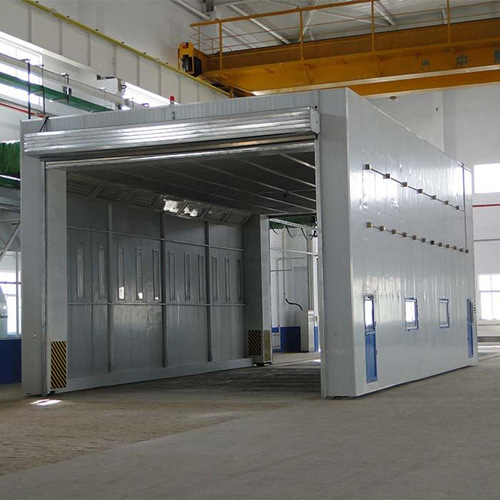 環(huán)保整體移動式噴漆房定制價格-- 山東新邁節(jié)能環(huán)保科技有限公司