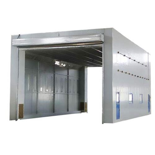 鋼結(jié)構(gòu)用整體移動噴漆房 配置價格表-- 山東新邁節(jié)能環(huán)保科技有限公司