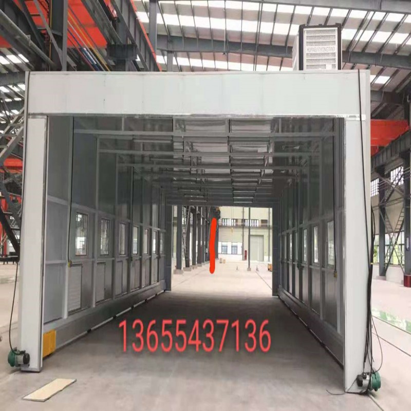 大型鋼結(jié)構(gòu)噴漆——整體移動噴漆房-- 山東新邁節(jié)能環(huán)保科技有限公司