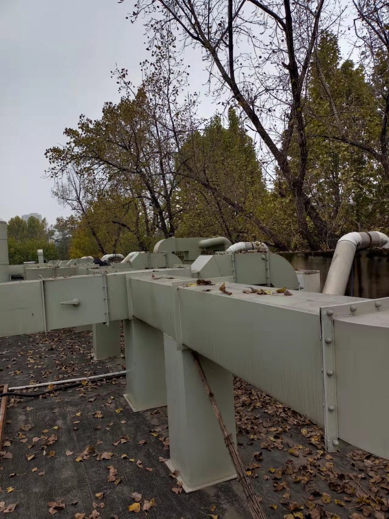 PP通風(fēng)管道生產(chǎn)廠家PP噴淋塔等廢氣處理設(shè)備卓馳環(huán)保廠家-- 陜西卓馳環(huán)保設(shè)備有限公司