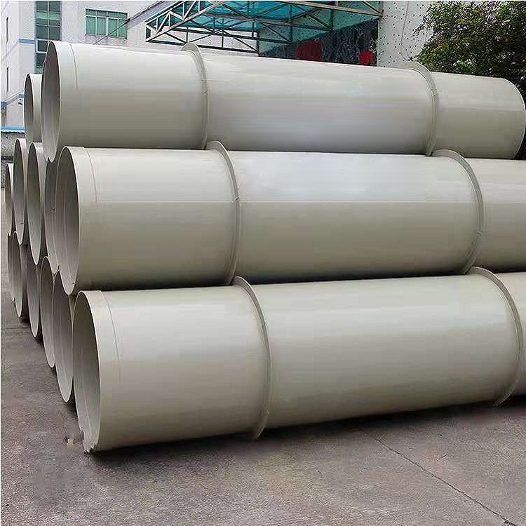 西安PP通風管道定制生產PP圓形/矩形/方形廢氣處理設備廠家-- 陜西卓馳環保設備有限公司