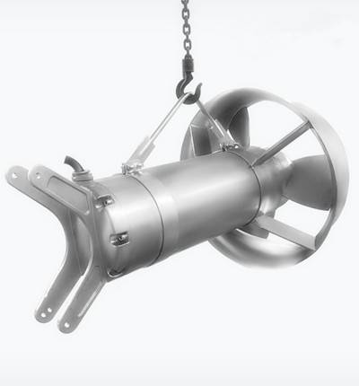 供應藍深污泥攪拌機QJB2.2/8-3220/3-740S-- 南京藍深制泵（集團）股份有限公司