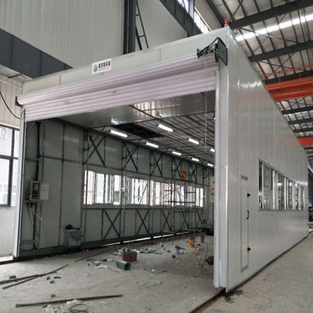 干式過濾噴漆房 一站式設(shè)備配套應(yīng)用-- 山東新邁節(jié)能環(huán)保科技有限公司