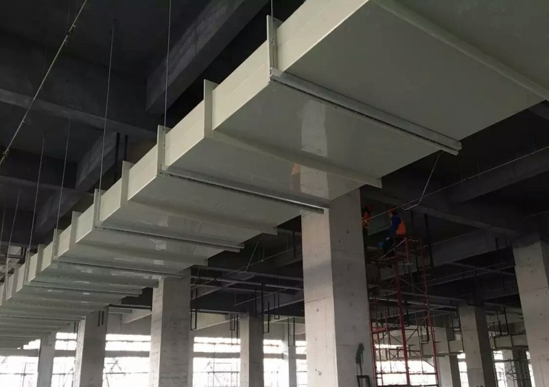 西安化學實驗室PP排風管方管 pp通風管道生產廠家 pp管道-- 陜西卓馳環保設備有限公司