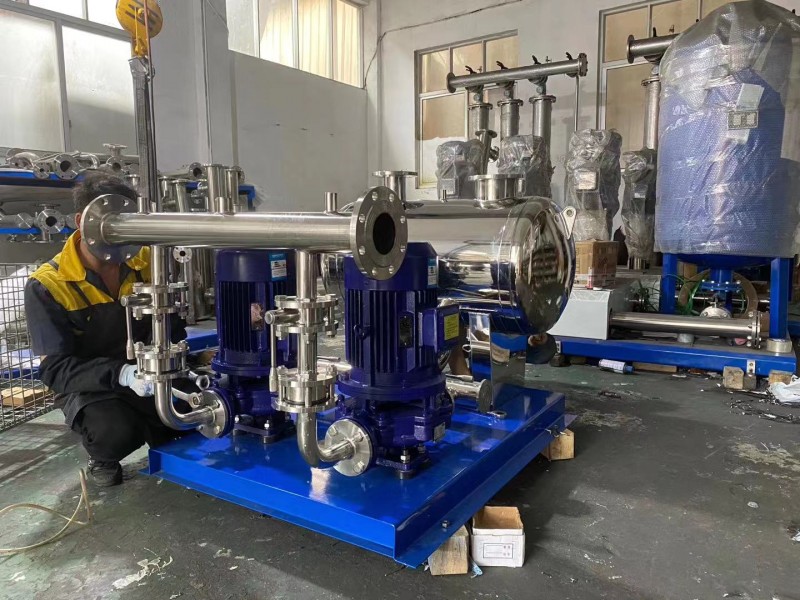 生活給水加壓供水設備廠家-上海三利高樓供水的解決之道-- 上海三利給水設備有限公司