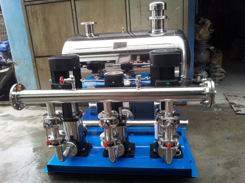 智能化無負壓管網疊壓供水設備，上海三利開啟現代高品質生活-- 上海三利給水設備有限公司