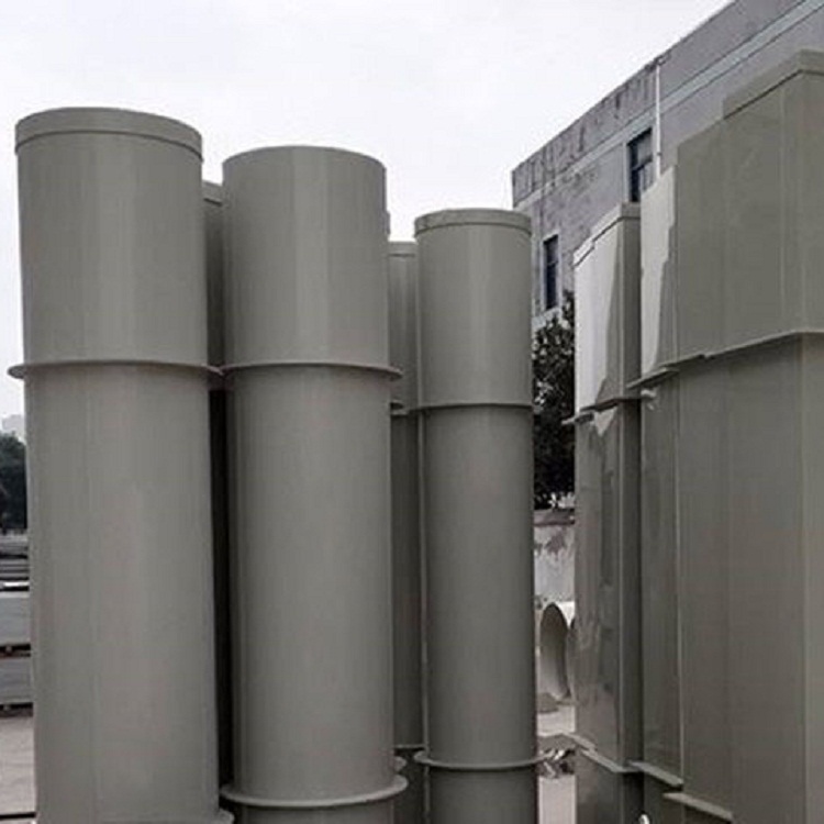 陜西PP風管 通風管道 化工廢氣管道 pp管道生產廠家-- 陜西卓馳環保設備有限公司