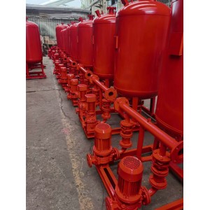 3C認(rèn)證消防泵 XBD-I管道式多級消防穩(wěn)