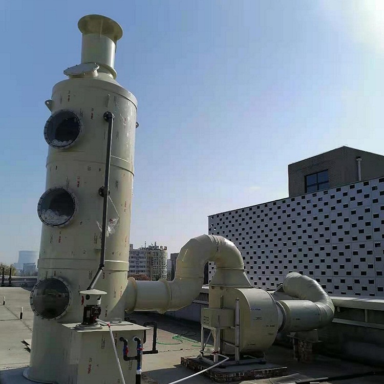 西安/寧夏/甘肅PP噴淋塔，廢氣處理設備生產廠家卓馳環保-- 陜西卓馳環保設備有限公司