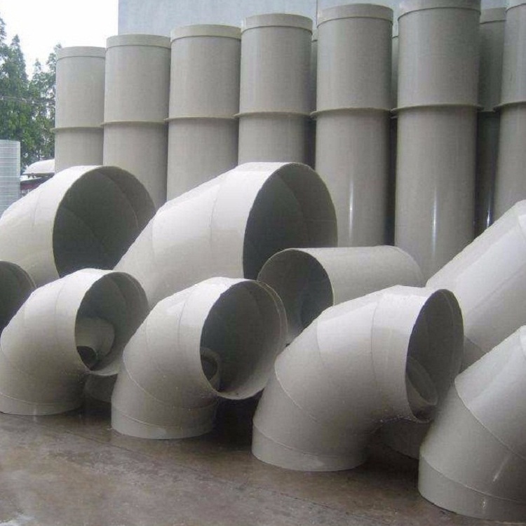 西安PP風管 通風管道 PP排風管 加工定制生產廠家-- 陜西卓馳環保設備有限公司