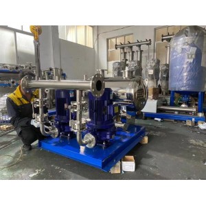 高層住宅變頻加壓供水系統(tǒng)，上海三利