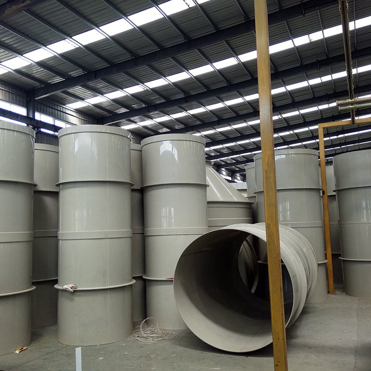 西安PP通風管道生產廠家 PP管道規格可定制-- 陜西卓馳環保設備有限公司