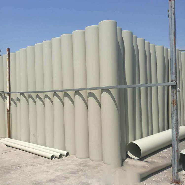 pp風管加工定制 pp通風管道 PP聚丙烯風管 卓馳環保廠家-- 陜西卓馳環保設備有限公司