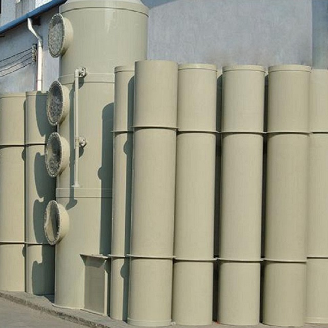 廠家直供 PP風管 PP塑料風管 PP通風管道  加工定制-- 陜西卓馳環保設備有限公司