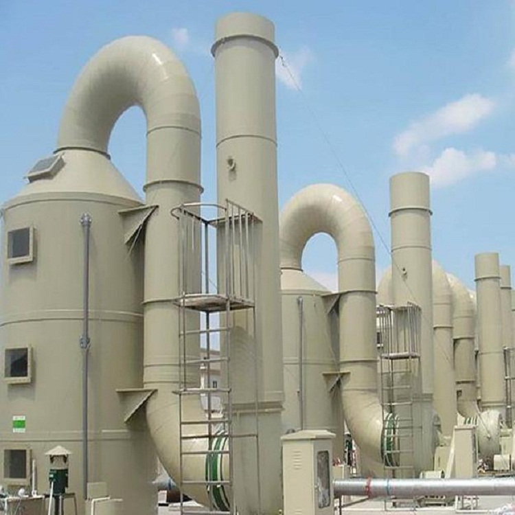 PP噴淋塔廠家 廢氣處理設備廠家 PP凈化塔 陜西卓馳環保-- 陜西卓馳環保設備有限公司