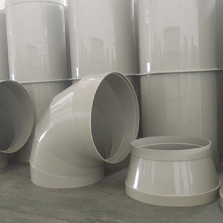 陜西PP通風管道生產廠家 定制生產-- 陜西卓馳環保設備有限公司