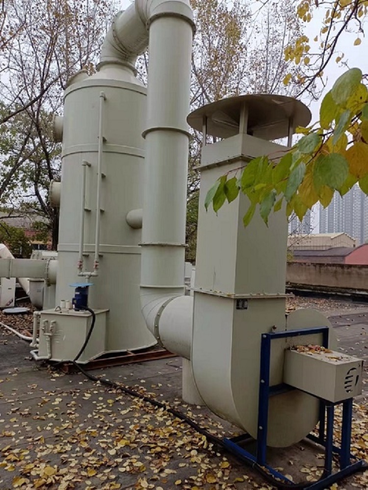 陜西PP噴淋塔、PP酸霧凈化塔、PP洗滌塔等環保設備廠家-- 陜西卓馳環保設備有限公司