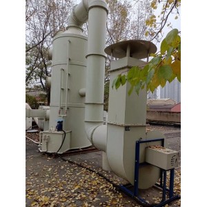 陜西PP噴淋塔、PP酸霧凈化塔、PP洗滌