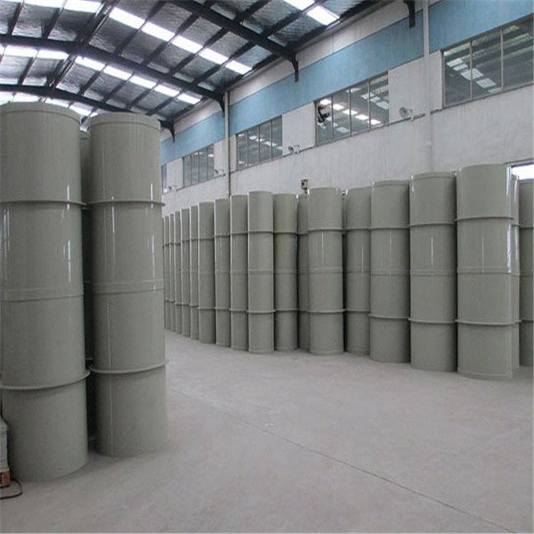 西安PP通風管道 PP管道 PP風管 可定制 生產廠家-- 陜西卓馳環保設備有限公司