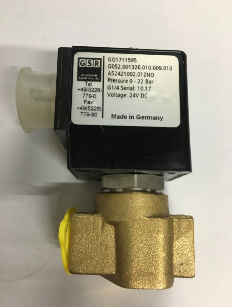 德國GSR黃銅螺紋電磁閥-- 德國GSR閥門（中國）總公司