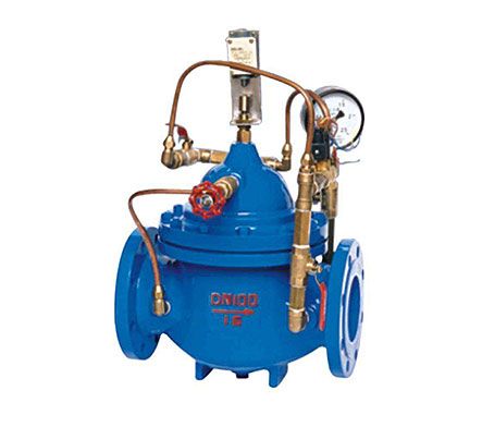 水利控制閥使用壽命，900X緊急關閉閥-- 愛倫（遼寧）管道設備有限公司