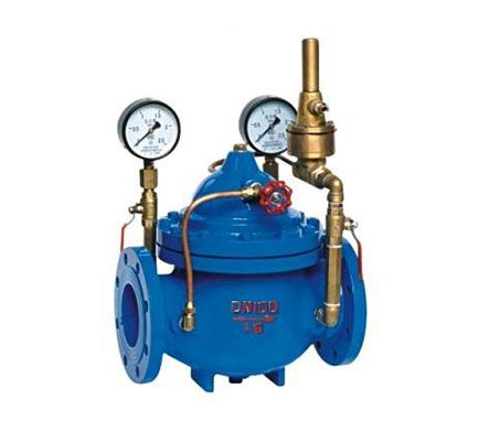 沈陽供暖閥門選型，800X 壓差旁通閥-- 愛倫（遼寧）管道設備有限公司