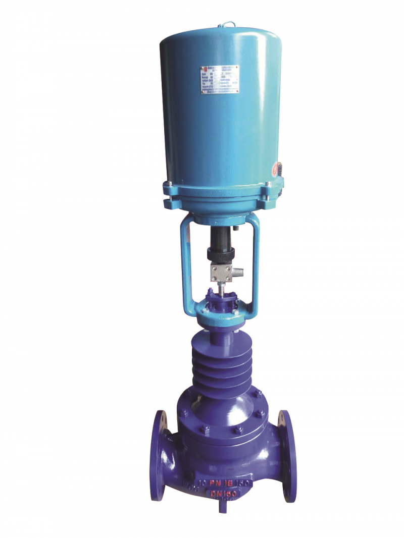 化工廠自動化改造閥門，電動波紋管調節閥-- 愛倫（遼寧）管道設備有限公司