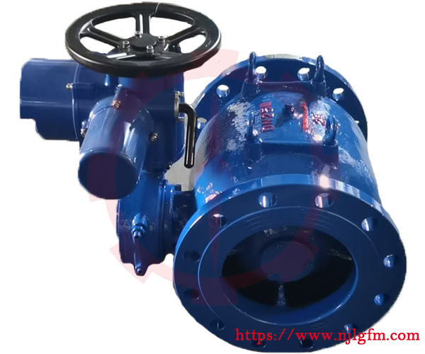 手動/電動調流閥-- 寧晉縣良工閥門科技有限公司