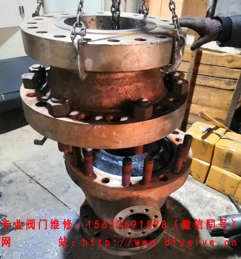 專業閥門維修 高壓球閥拆解維修-- 寧晉縣良工閥門科技有限公司