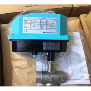 日本日立M20KSG電動絲口截止閥-日本